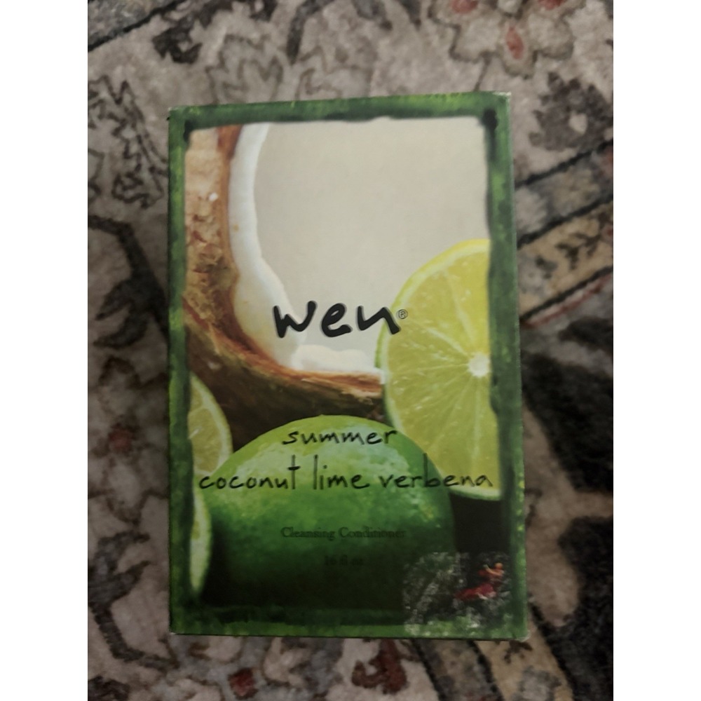 WEN Summer Cleansing Conditioner Coconut Lime Verbena 16 Fl Oz- New!